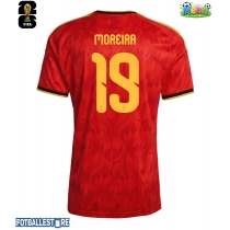Belgia Diego Moreira #19 Hjemmedrakt VM 2026 Kortermet